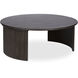 Penny 39 X 39 inch Brown Coffee Table, Large